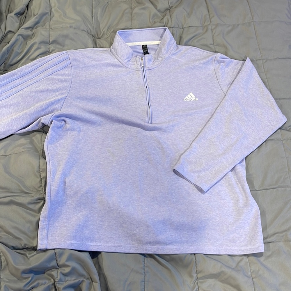 Adidas 3-STRIPES QUARTER-ZIP PULLOVER Golf Men’s XL
